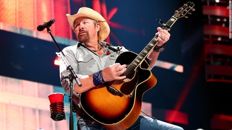 Country singer Toby Keith dies at 62 after battle with stomach cancer